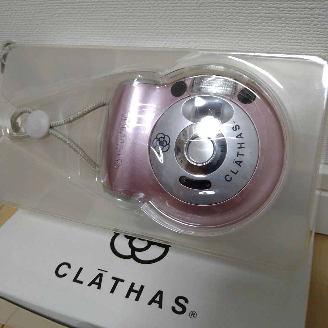 クレイサス 富士フィルム コラボ カメラ nexia Q1 ピンク