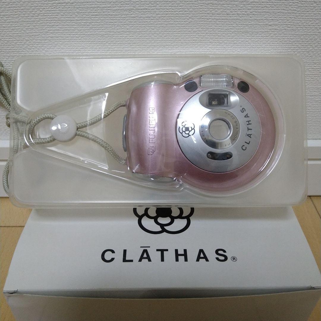 クレイサス 富士フィルム コラボ カメラ nexia Q1 ピンク