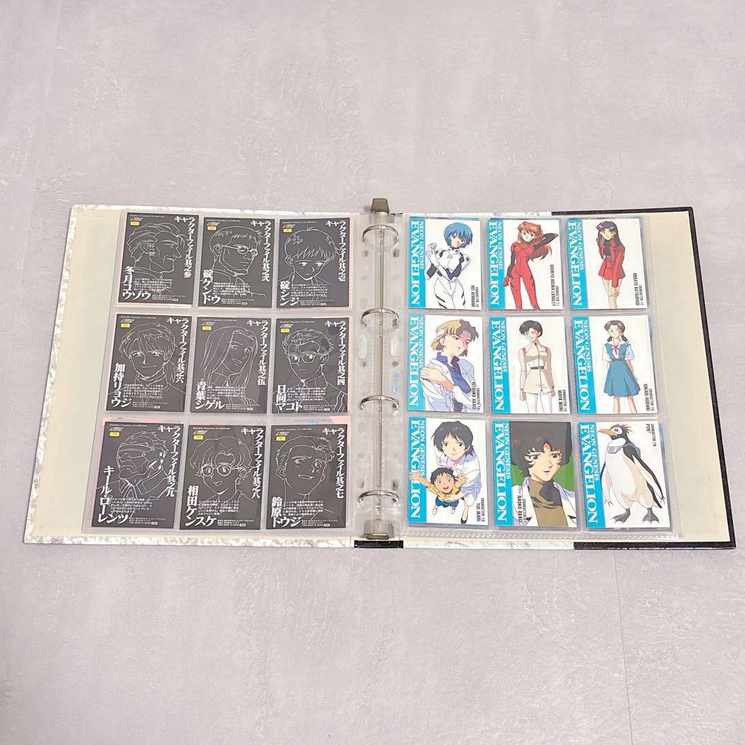 エヴァンゲリオン カードダスマスターズ 第壱集 初版 164枚セット