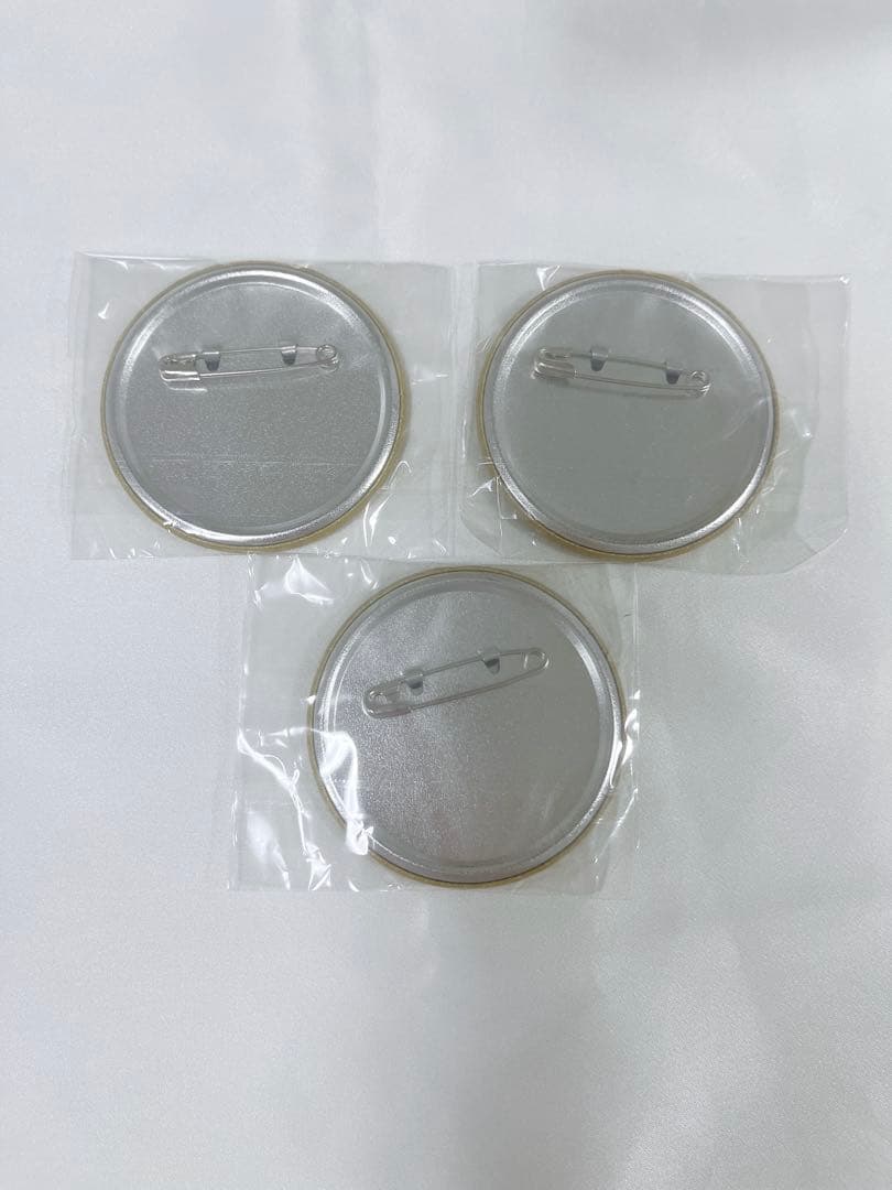 ハンターハンター イルミ 和紙缶バッジ ジャンプショップ