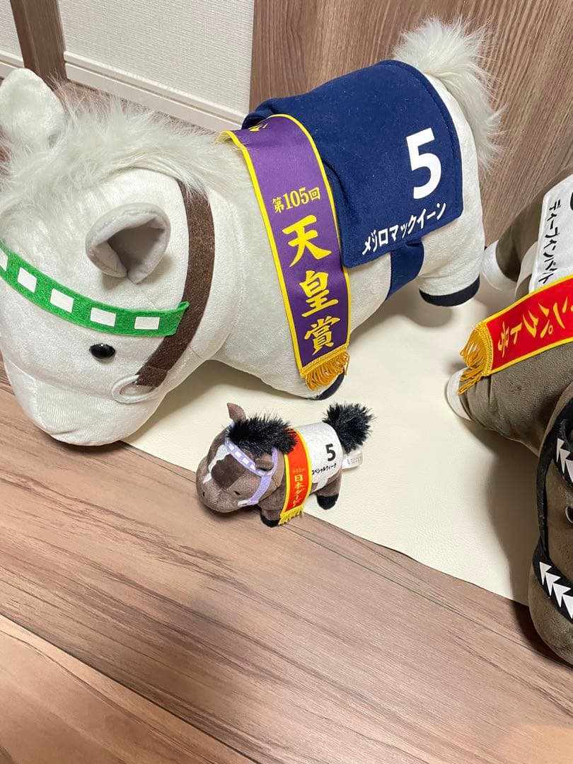 サラブレッドコレクション　メジロマックイーン ディープインパクトBIG セット