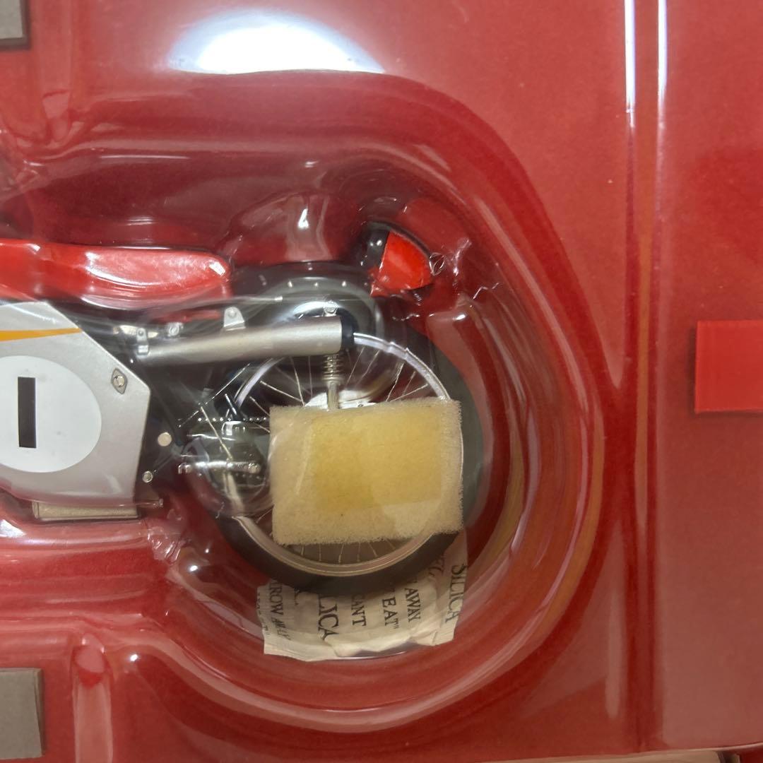 【美品】ホンダコレクションホール10周年 RC116ミニチュア シリアル番号打刻