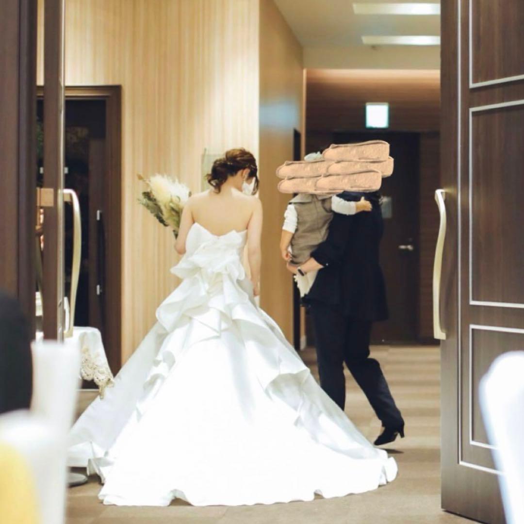 ウェディングドレス　CHIARA CIL9056 Aラインドレス