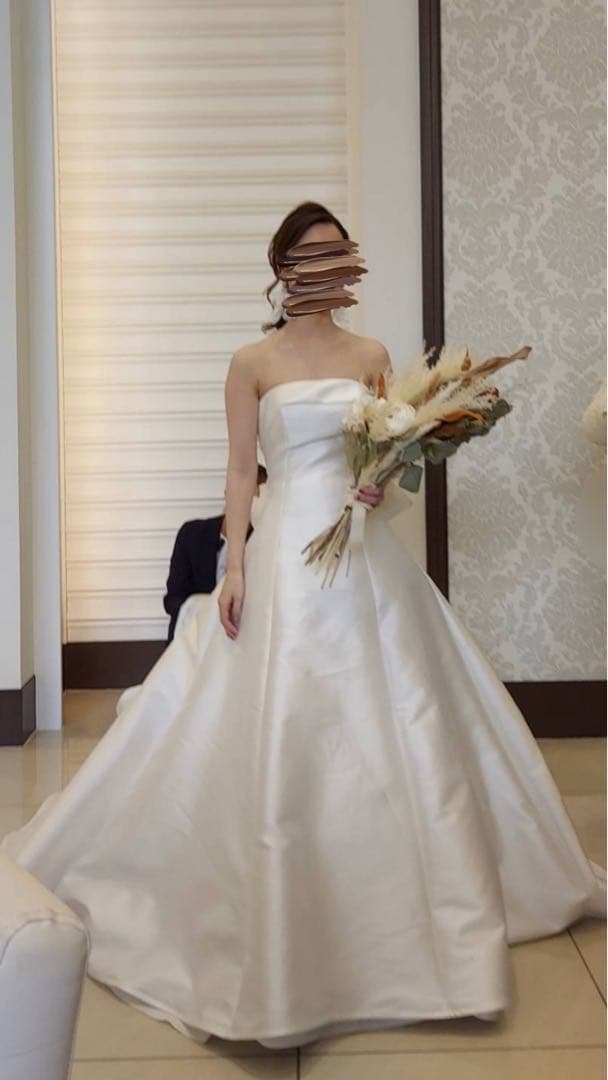 ウェディングドレス　CHIARA CIL9056 Aラインドレス