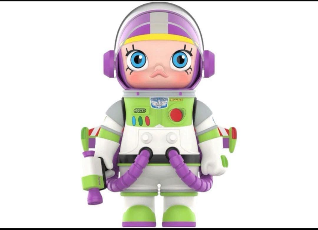 その他 MEGA SPACE MOLLY 400% Buzz Lightyear