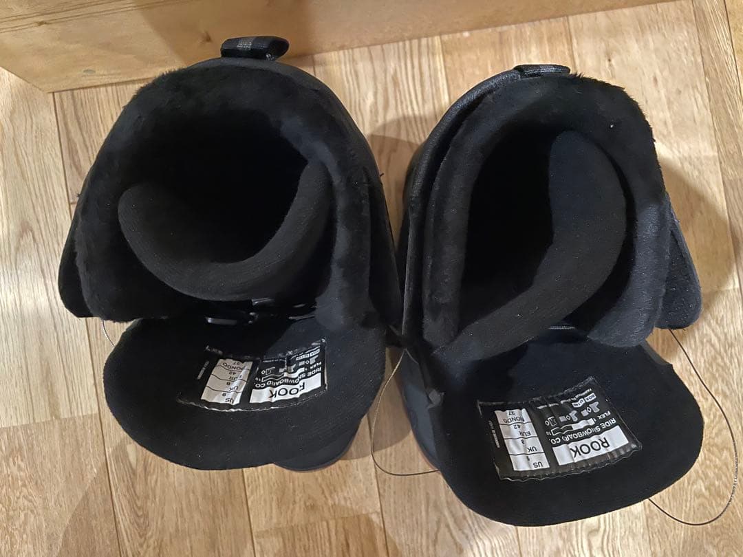 RIDEスノーボードブーツ　ブラック