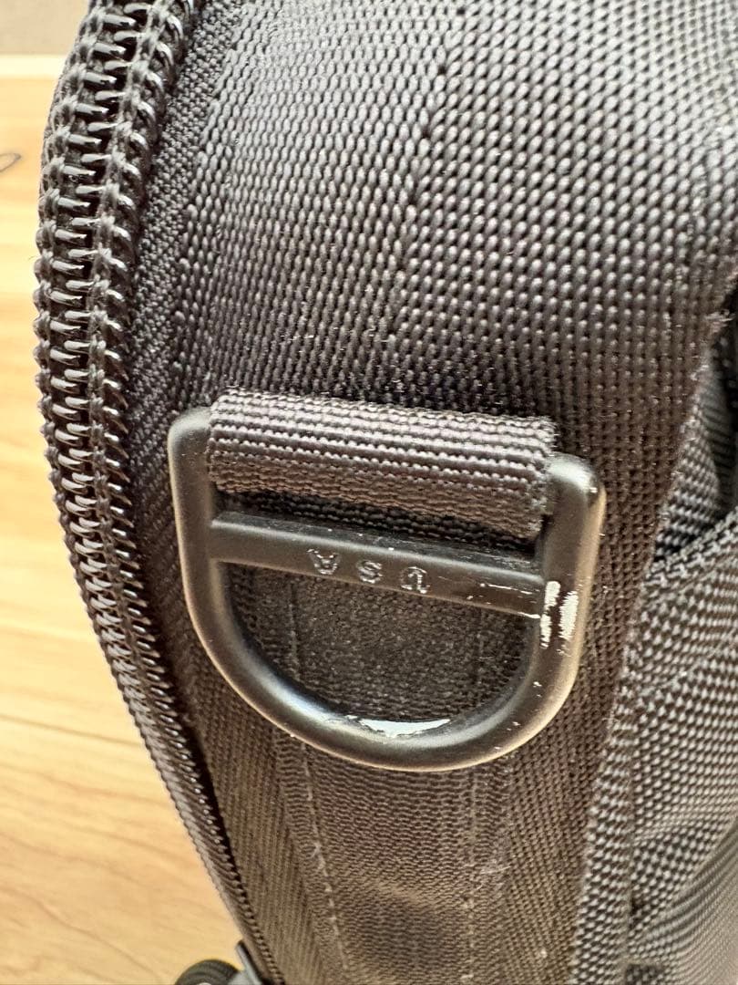 ブリーフィングBRIEFING A4ライナー　ブラック ビジネスバッグ