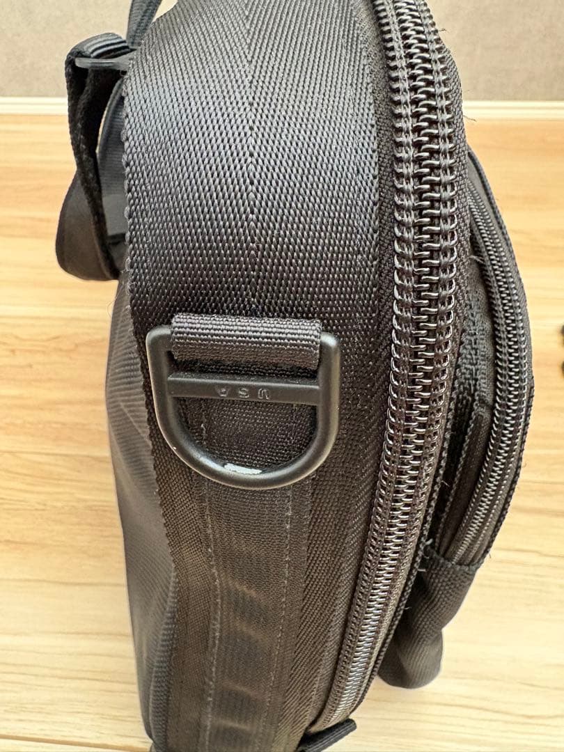 ブリーフィングBRIEFING A4ライナー　ブラック ビジネスバッグ