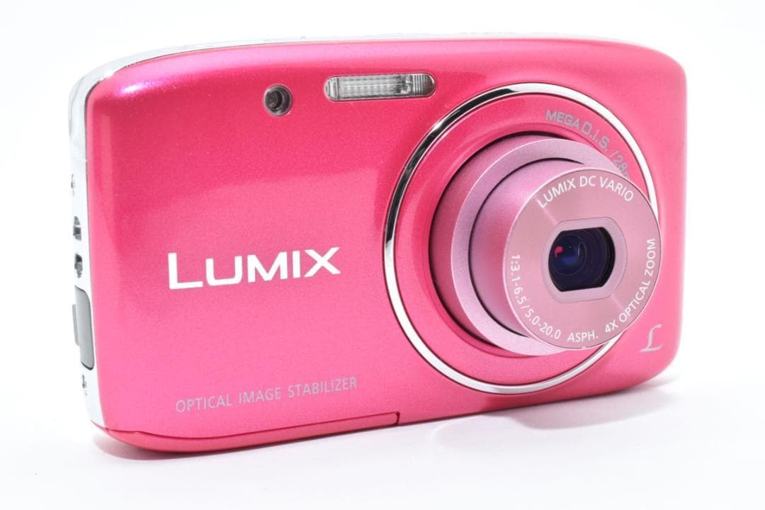 【お値下げ歓迎・美品】Panasonic LUMIX DMC-S2 ピンク