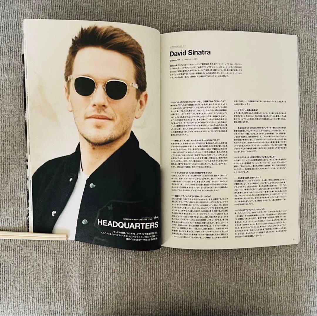 【希少】 STUSSY 80-15 35th ANNIVERSARY BOOK