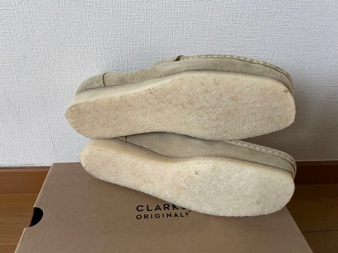 クラークス Clarks WallabeeLoafer ワラビーローファー未使用