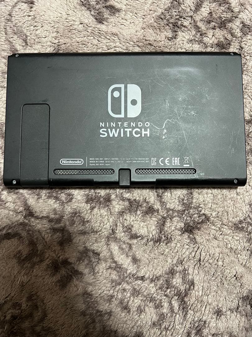 Switch本体　SDカード512GB
