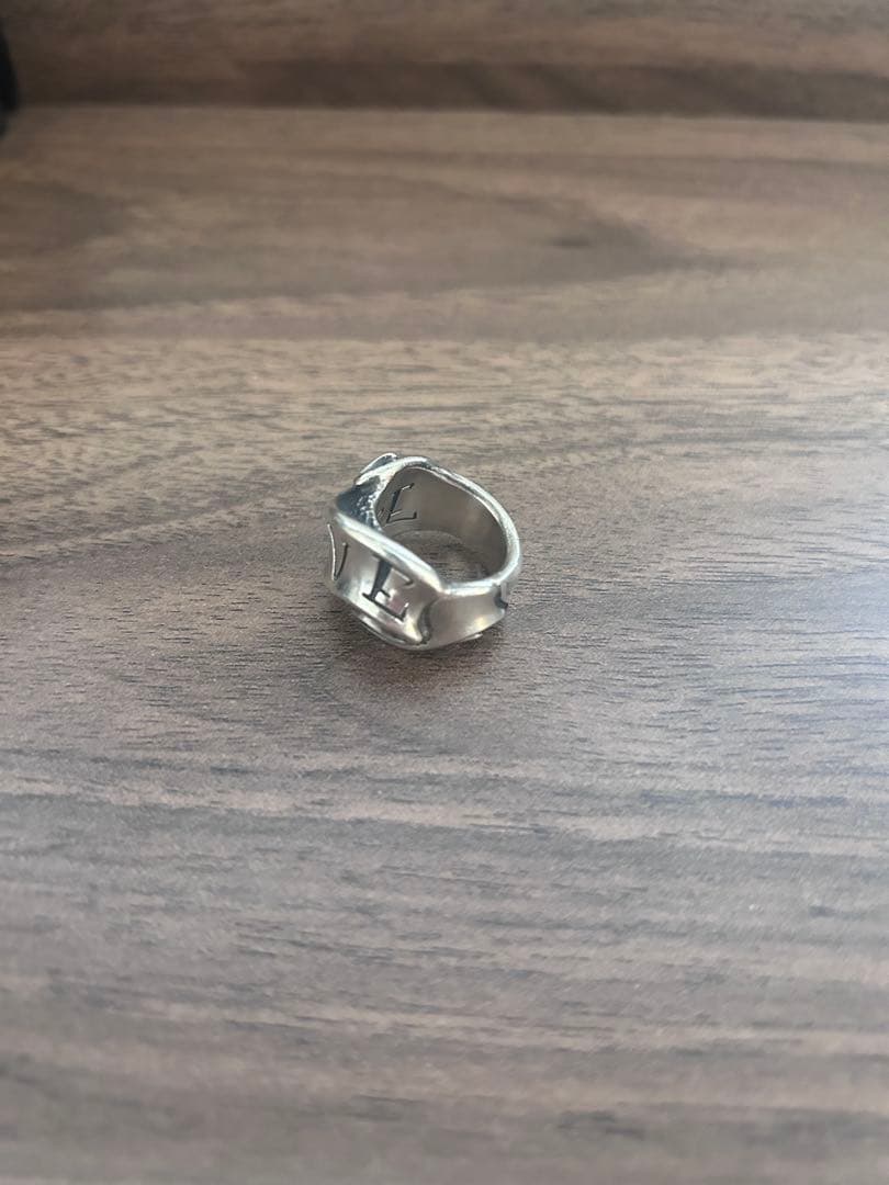 A*K様 RATRACE （ラットレース）シルバーリング (LOVE&HATE)