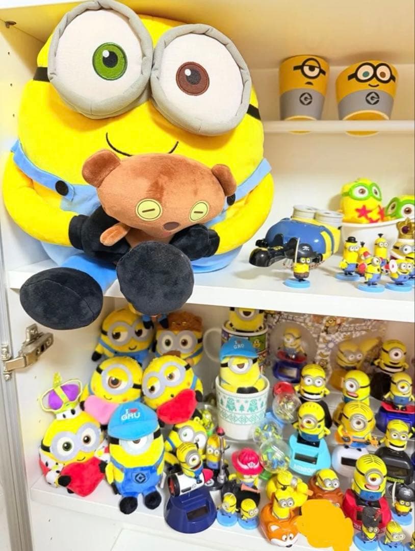 ミニオン キャラクターグッズ コレクション