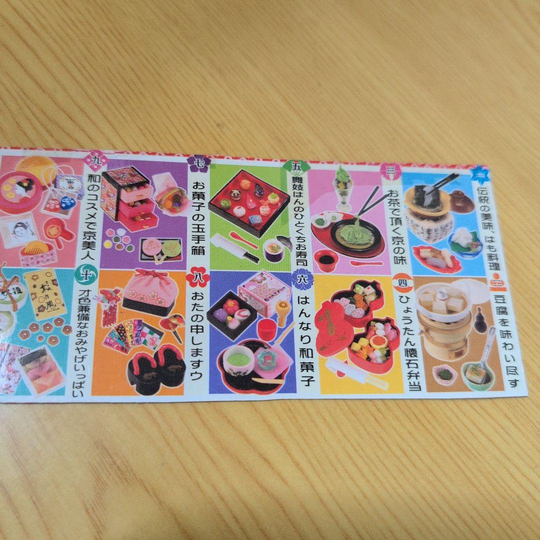 未開封　ぷちサンプル　京都に恋してる 全10種類セット