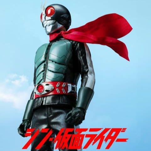 threezeroシン仮面ライダー 第2号