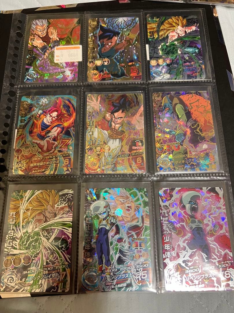 欲しいカード購入できます。　ドラゴンボールヒーローズ