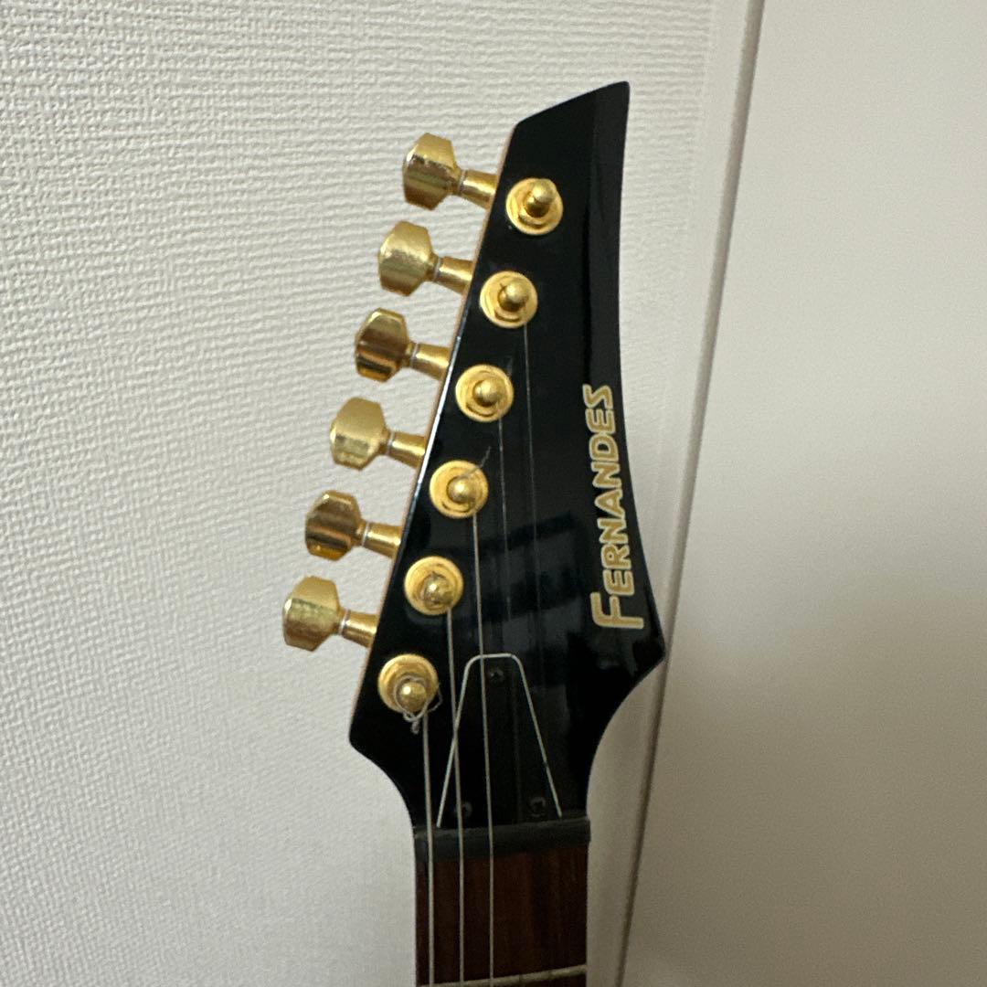 FERNANDES エレキギター FGZ-420 '96 木目