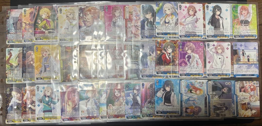 ヴァイス　学園アイドルマスター　RR以下　4コン