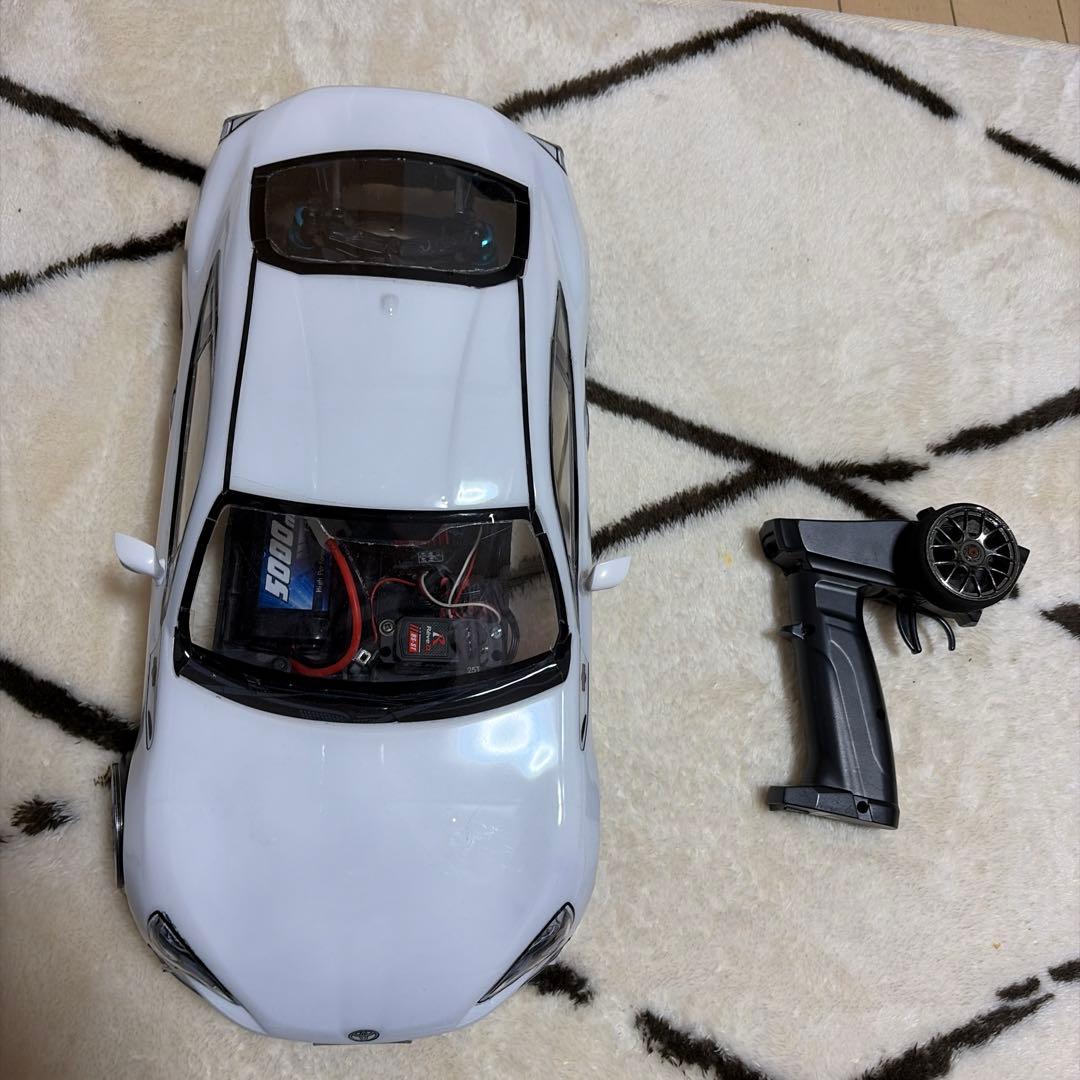 動作確認済タミヤ TT-01 電動RCカー GT86ボディ付き 1/10