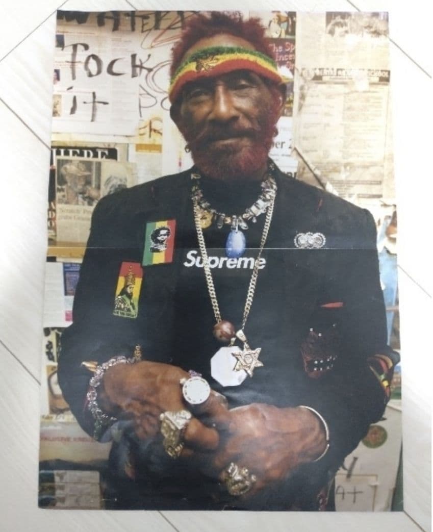 10SS Lee Scratch Perry supreme ポスター