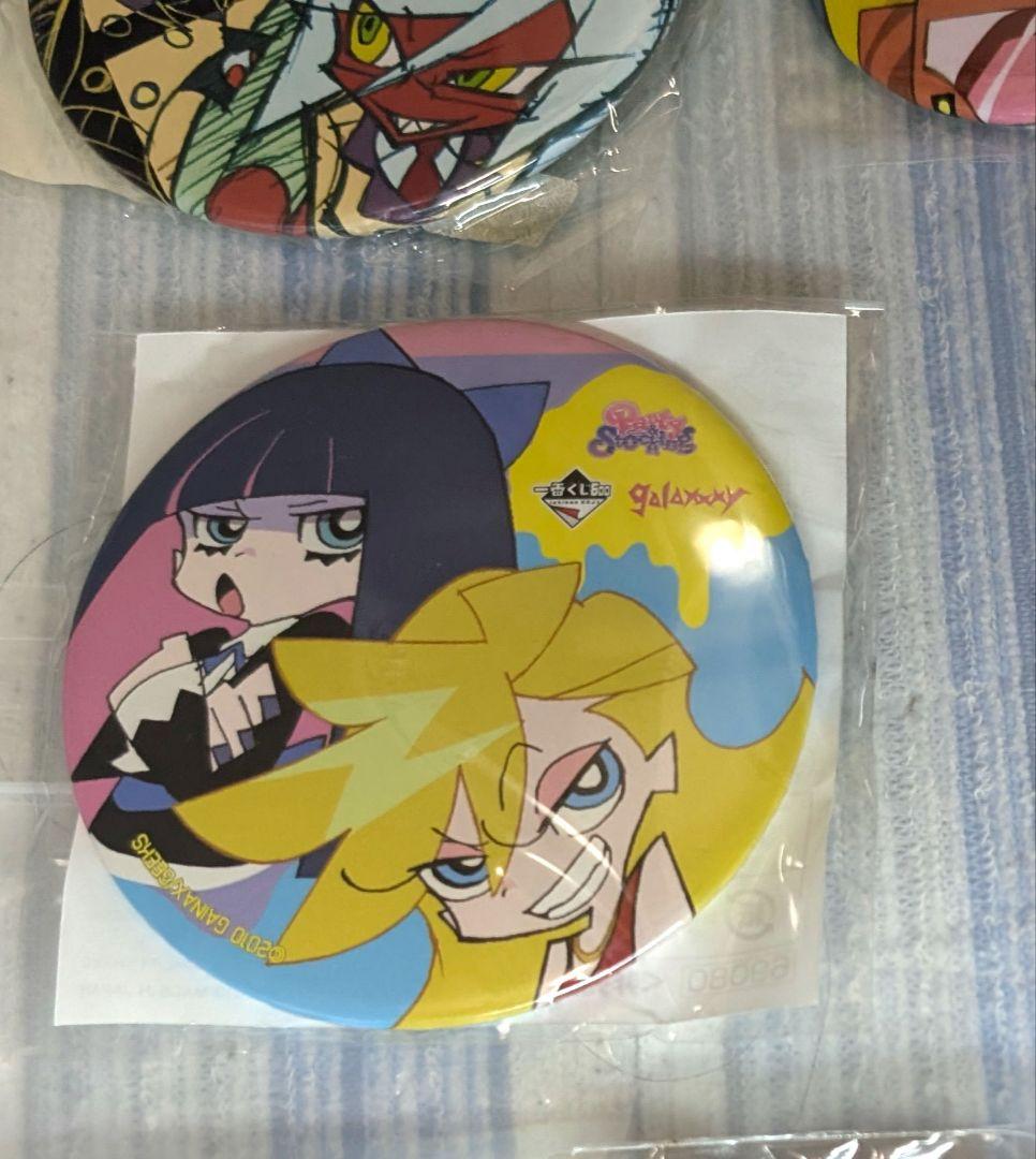 Panty & Stocking パンティ＆ストッキング 缶バッジ まとめ