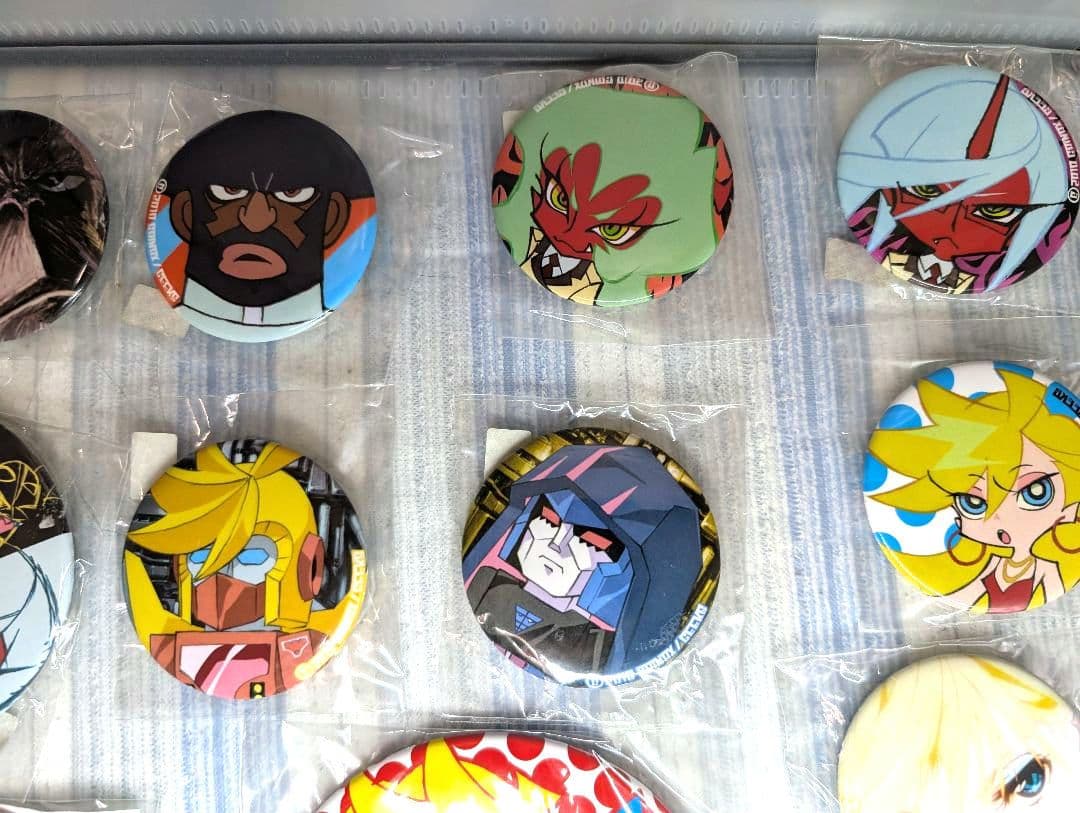 Panty & Stocking パンティ＆ストッキング 缶バッジ まとめ