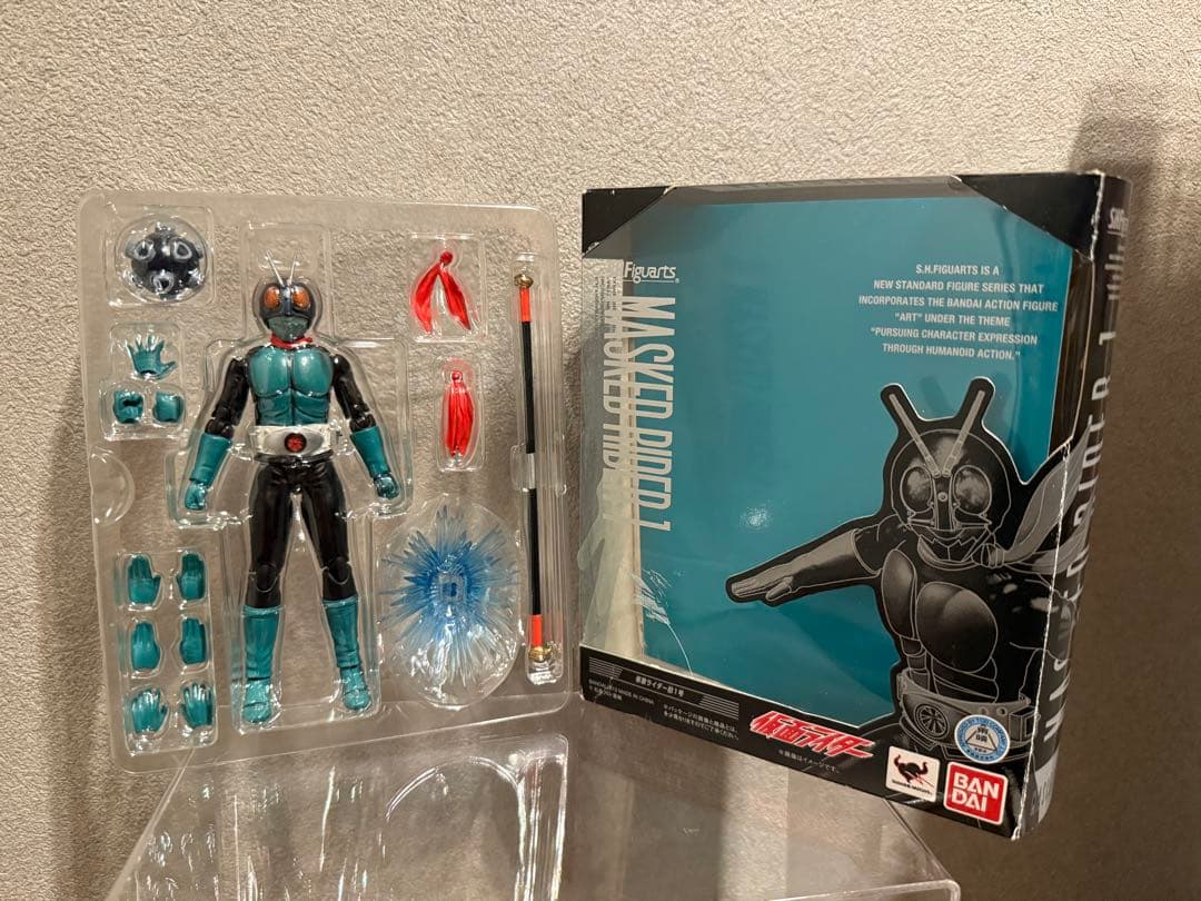 shフィギュアーツ 仮面ライダー1号＆本郷猛 セット