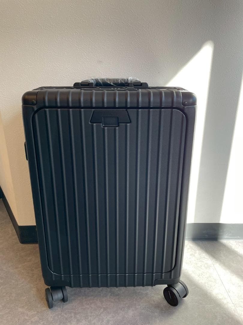 リベティ多機能キャリーケース【マットブラックSサイズ】33