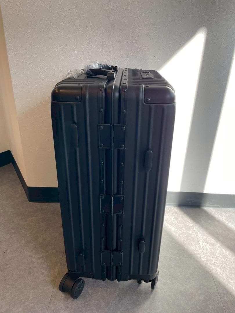 リベティ多機能キャリーケース【マットブラックSサイズ】33