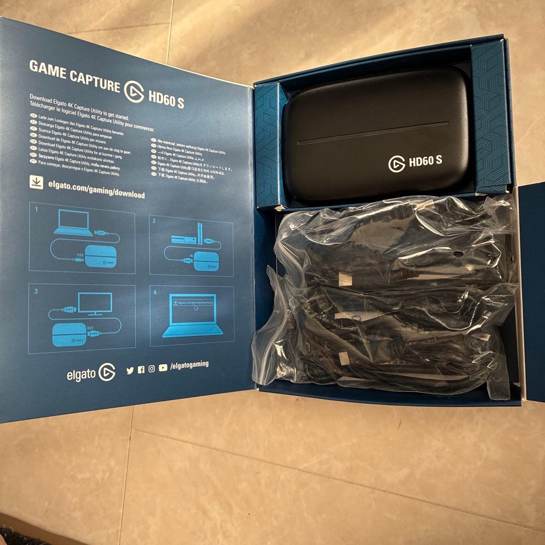 elgato HD60 S キャプチャーボード