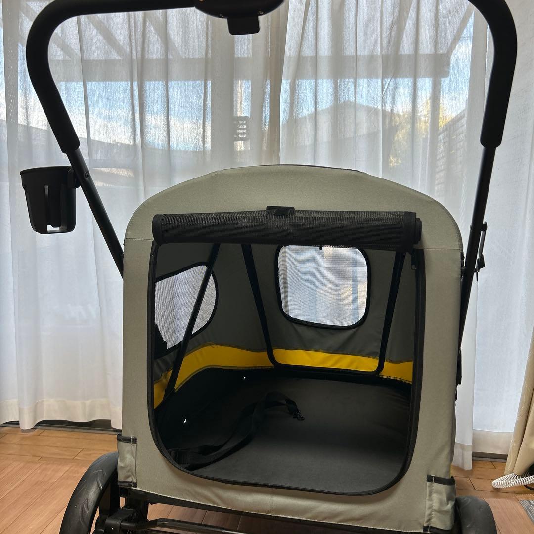 値下げしました⭐︎ペットカート　大型犬