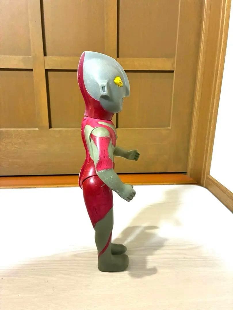 【希少品】ウルトラマン/ソフビ37㎝/ブルマァク