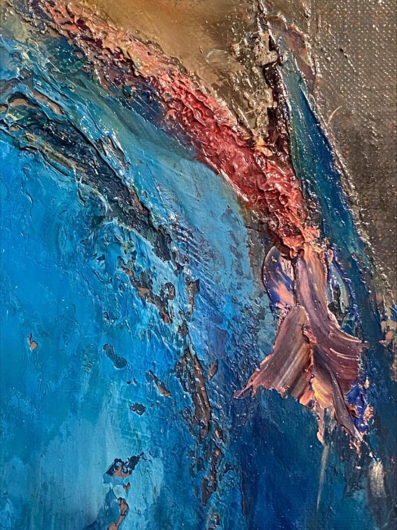 「真作」ルイス・ラマルク 【日傘の少女】 女性像 人物画　油彩画　額装　F12号