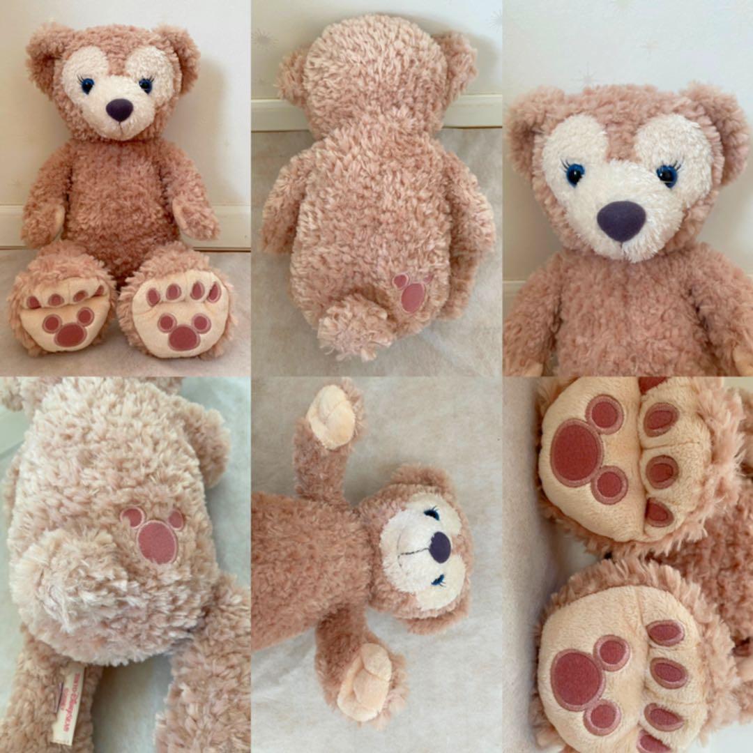 【匿名配送】ディズニー　シェリーメイ　ダッフィー ステラルー　ジェラトーニ