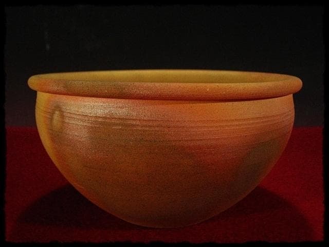 萬古 山本 太仙 曜変 建水 太仙窯 茶道具 窯変  na803