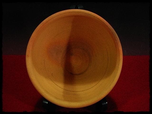 萬古 山本 太仙 曜変 建水 太仙窯 茶道具 窯変  na803