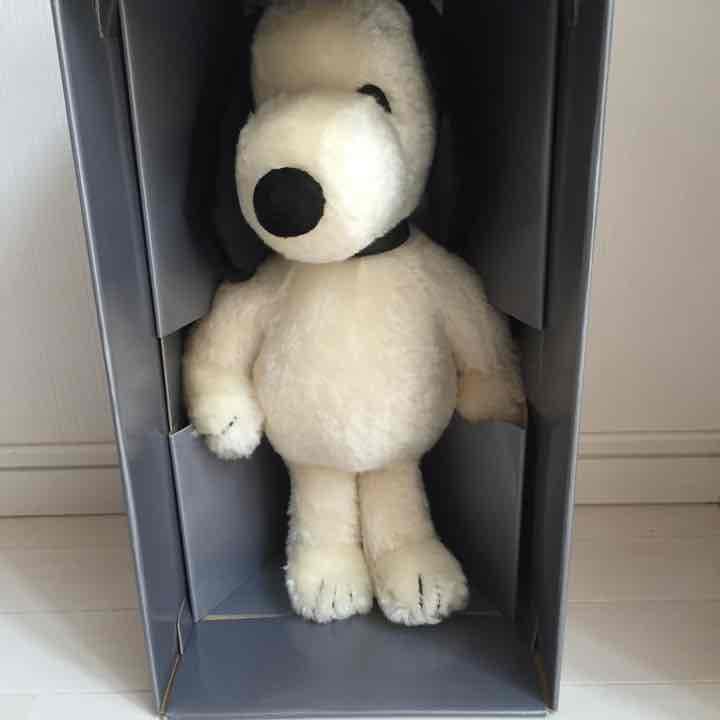 2000年激レア品 プレミアム記念 スヌーピー限定盤☆ 40cmビッグぬいぐるみ