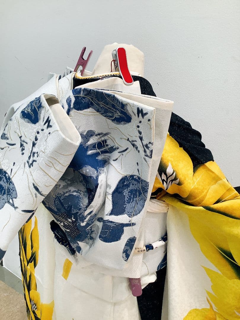 【仕立て上がり】カッコいい振袖以外フルセット