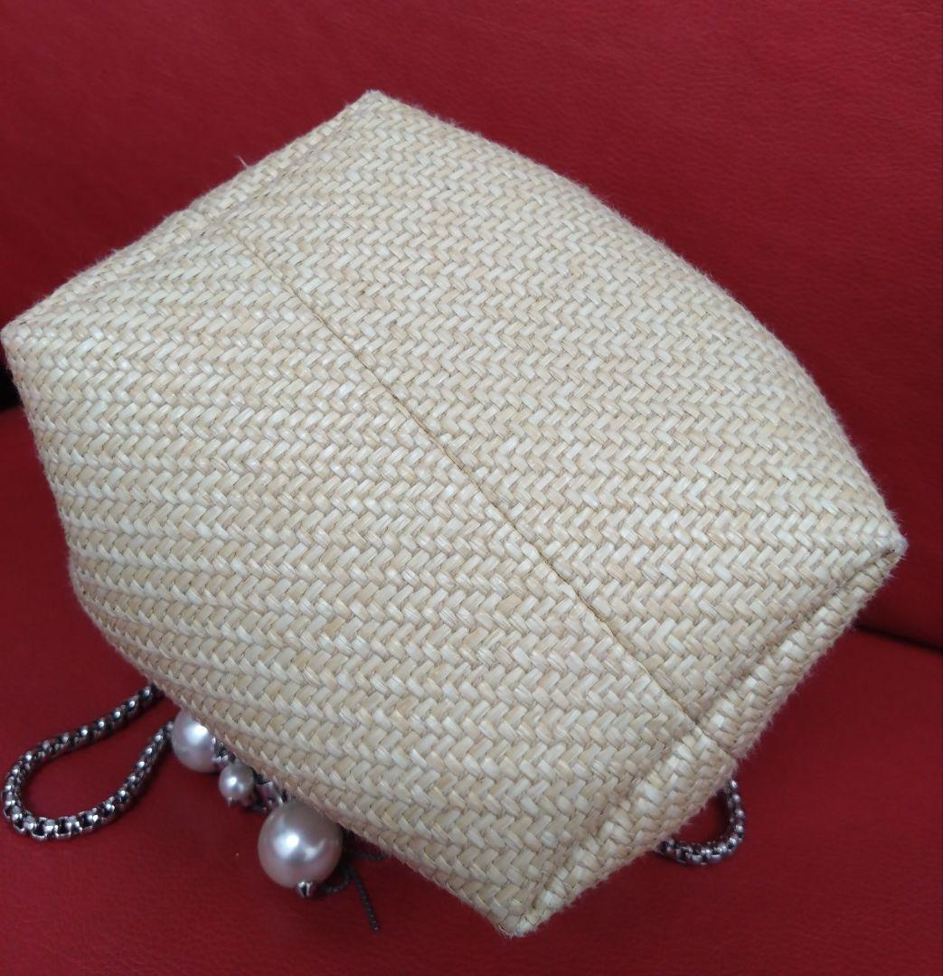 JIMMY CHOO BON BON 　バケット　ナチュラル　神崎恵　大草直子