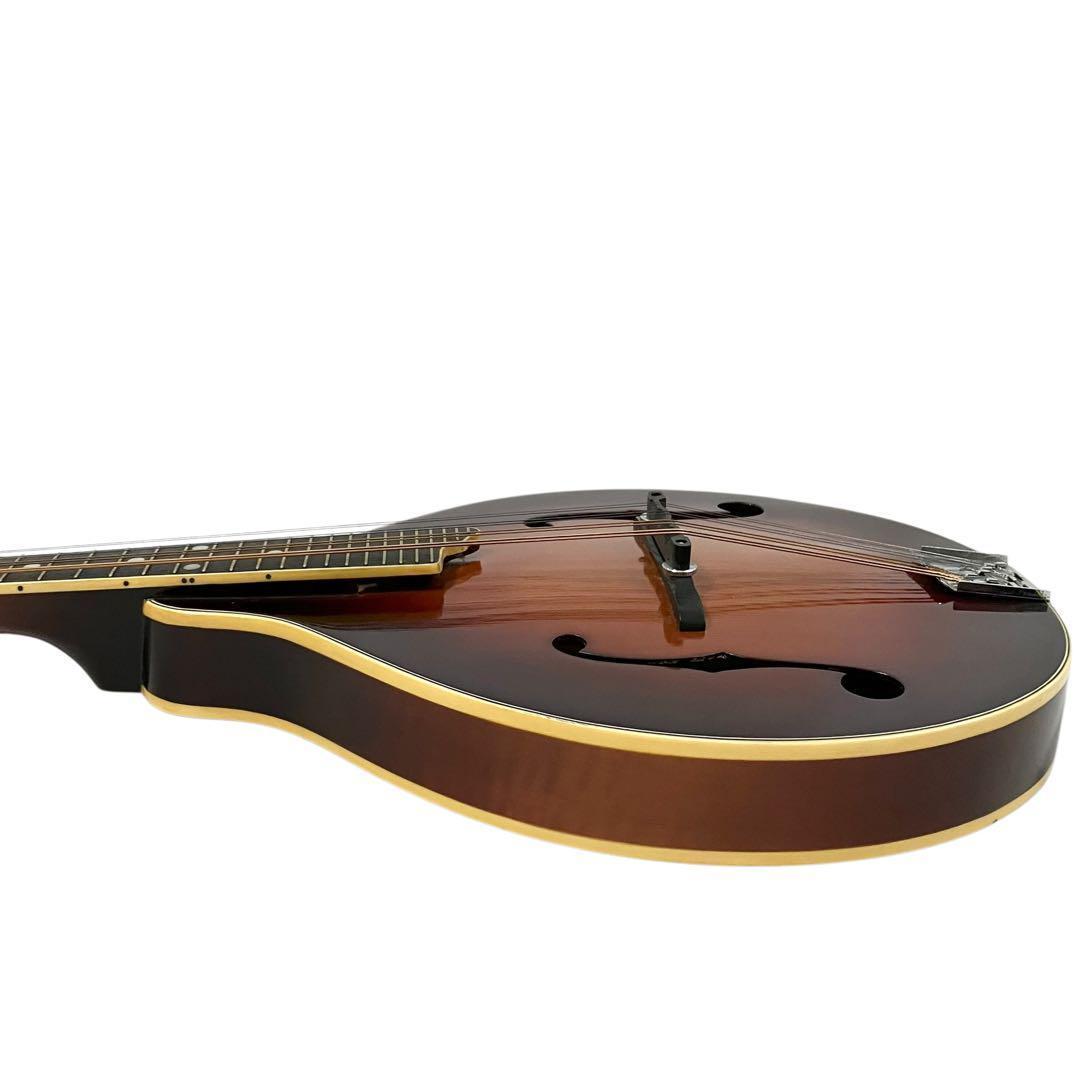 フラット マンドリン M-30 ケース付 8弦 ヴィンテージ 春日楽器