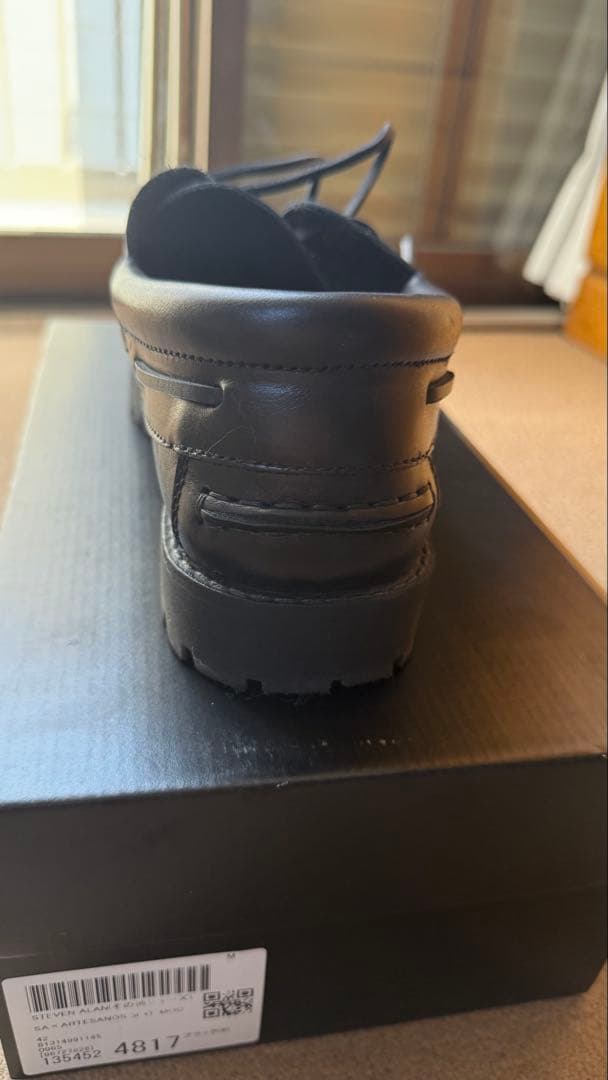 Steven Alan 3EYE MOCCASIN シューズ