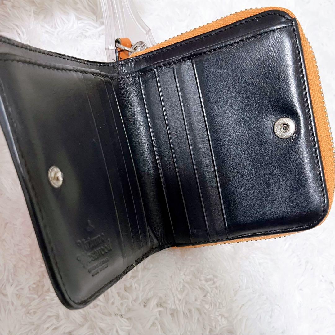 ち*ち様 【新品】Vivienne Westwood ヴィヴィアン 2つ折り財布