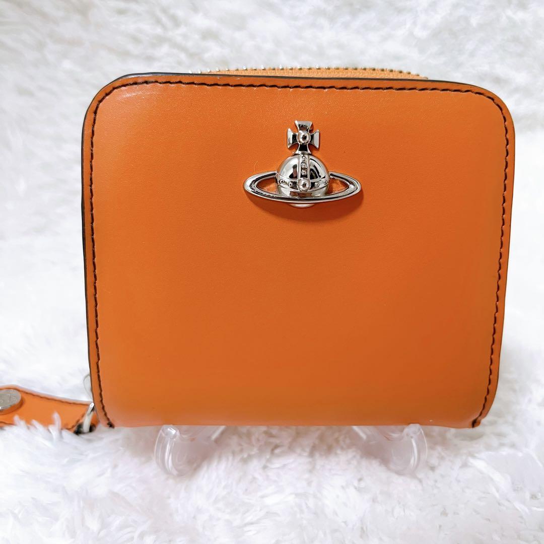 ち*ち様 【新品】Vivienne Westwood ヴィヴィアン 2つ折り財布