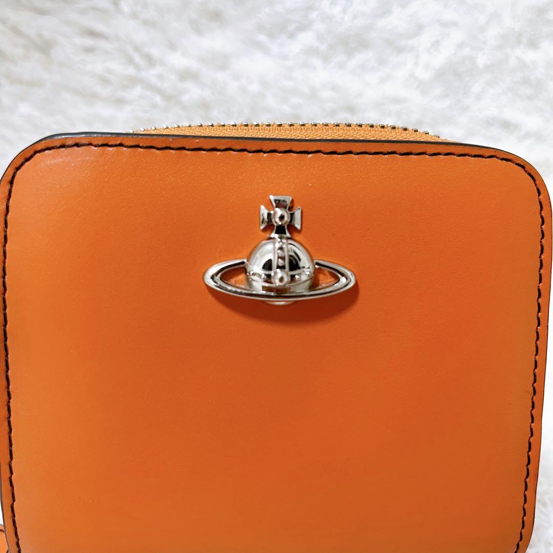 ち*ち様 【新品】Vivienne Westwood ヴィヴィアン 2つ折り財布