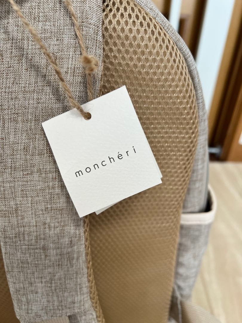 ＊タグ付モンシェリ　パイピングリュックキャリー＊