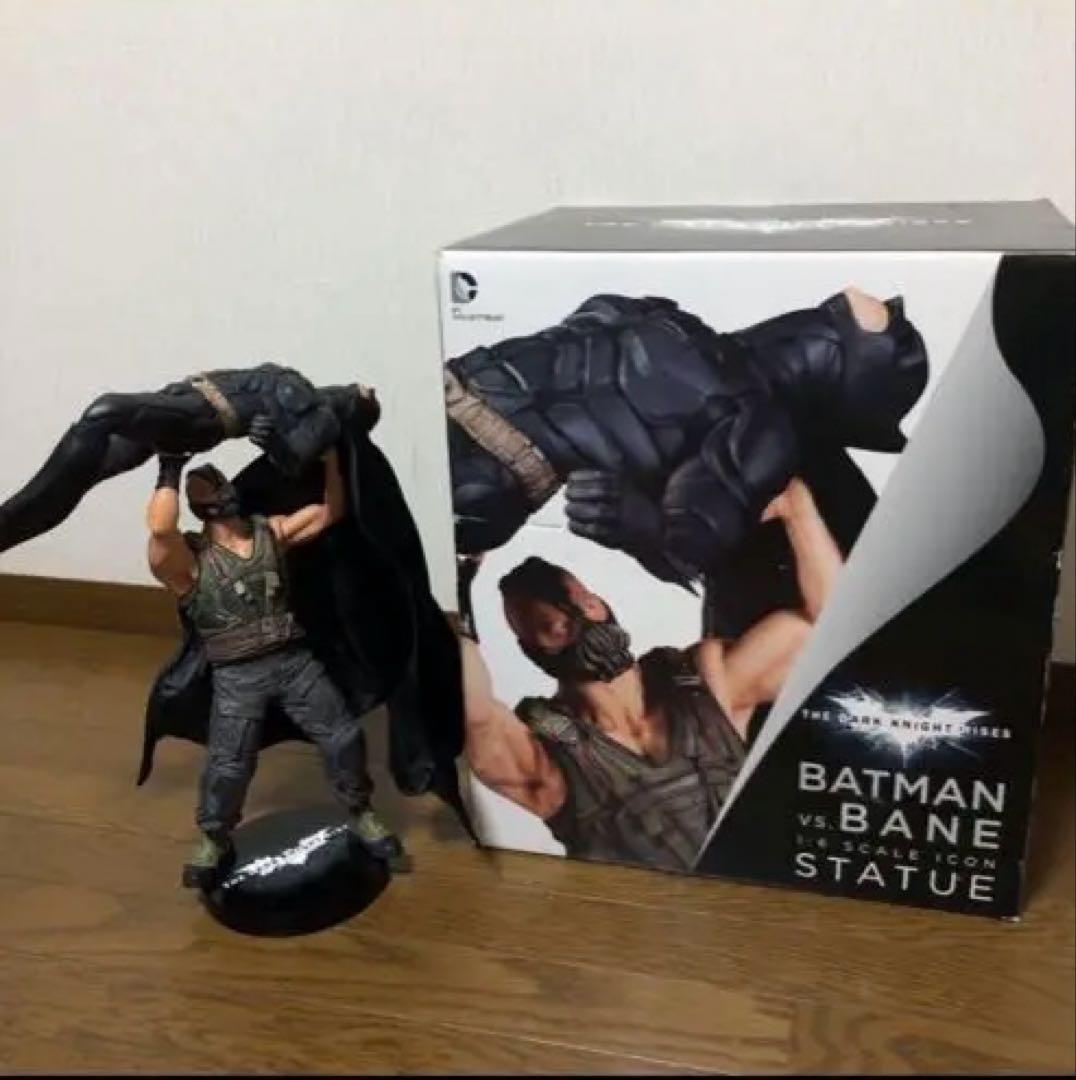 ダークナイト ライジング 1/6アイコン スタチュー バットマンVSベイン