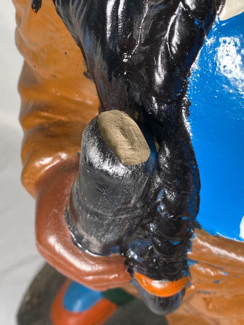 2172❣️ インディアン　男性　オブジェ　看板