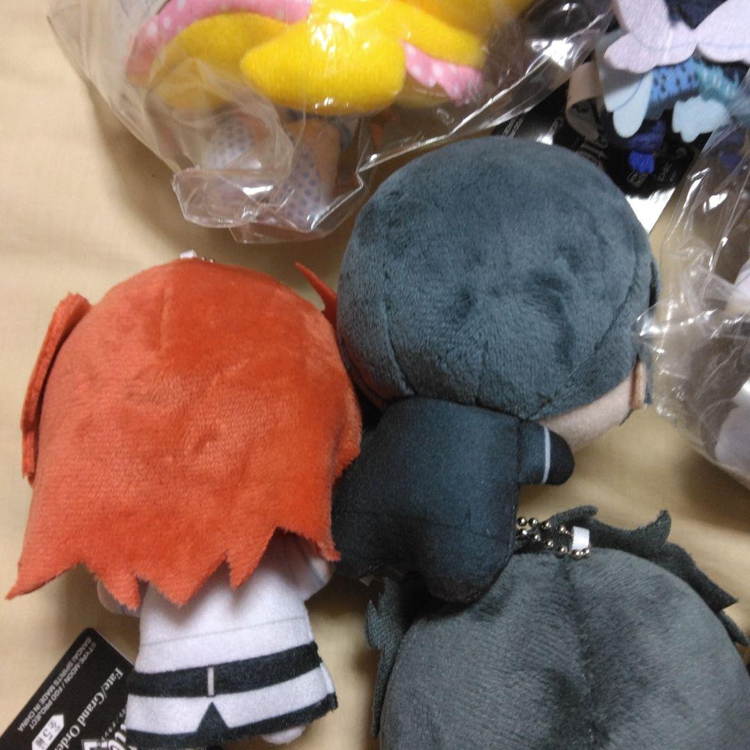 FGO ちびぐるみ　10点セット　主人公　オベロン　高杉晋作　斎藤一　土方歳三