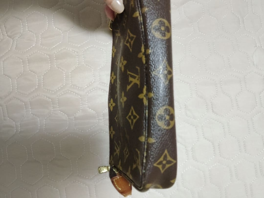 ルイヴィトン　ポルトモネトレゾール　モノグラム